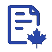 A silhouette of a user’s head